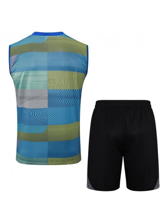 Camiseta Sin Mangas Real Madrid Pre-Match 25/26 + Pantalones