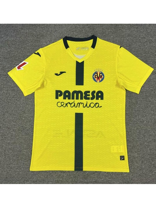 Camiseta Villarreal Primera Equipación 25/26