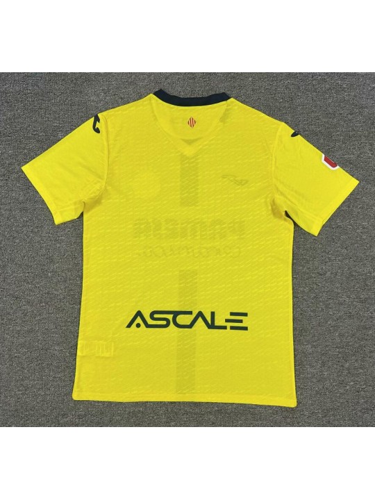 Camiseta Villarreal Primera Equipación 25/26