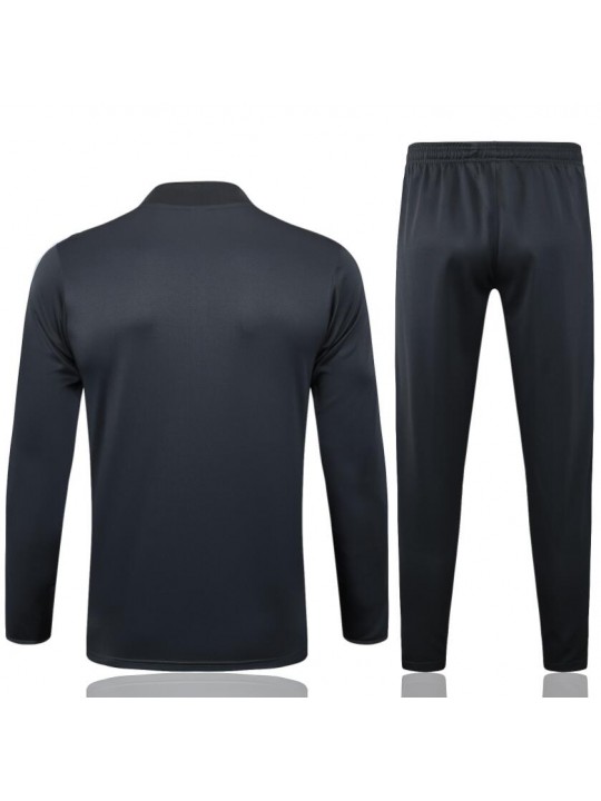 Chandal Argentina (Hombre/Niño) 25/26 Gris Oscuro + Pantalones
