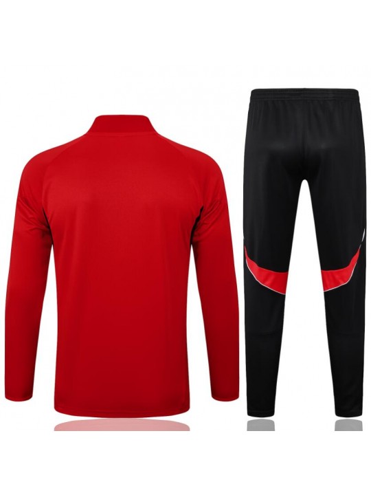 Chandal Arsenal (Hombre/Niño) 25/26 Rojo + Pantalones