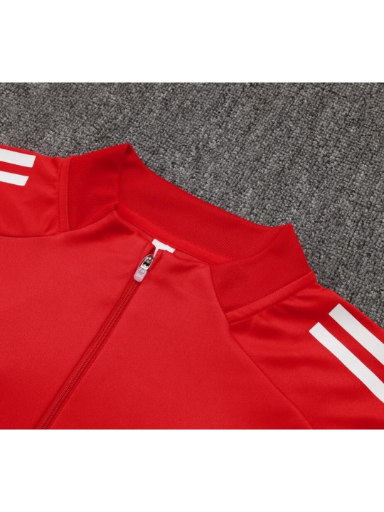 Chandal Arsenal (Hombre/Niño) 25/26 Rojo + Pantalones