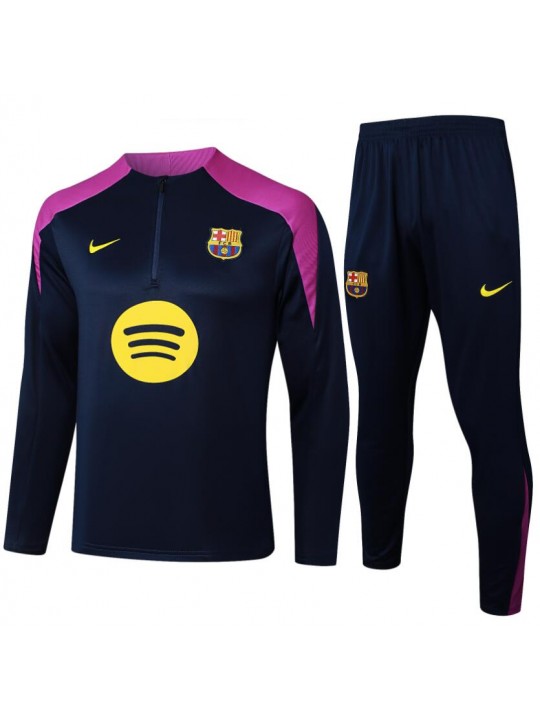 Chandal Barcelona (Hombre/Niño) 2025/2026 + Pantalones