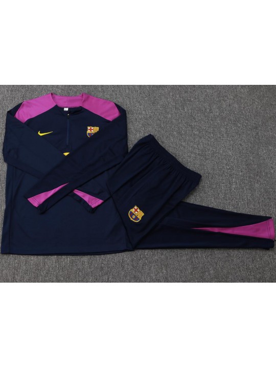 Chandal Barcelona (Hombre/Niño) 2025/2026 + Pantalones