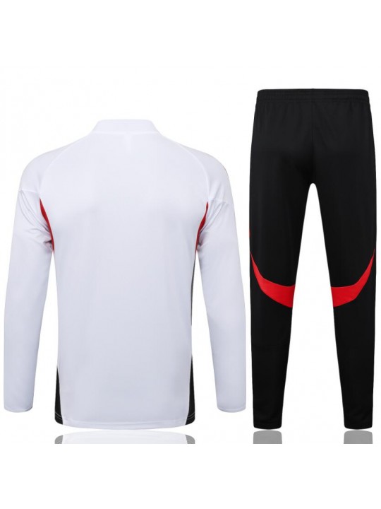 Chandal Bayern Munich (Hombre/Niño) 25/26 Blanco + Pantalones