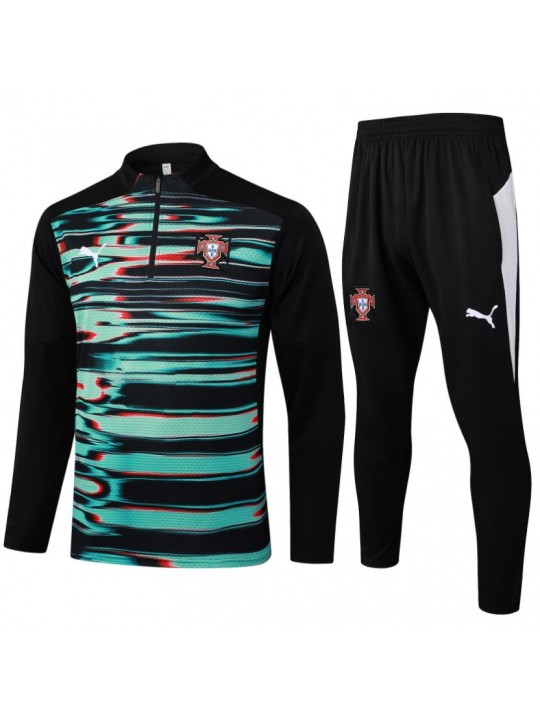 Chandal Entrenamiento Portugal (Hombre/Niño) 25/26 + Pantalones