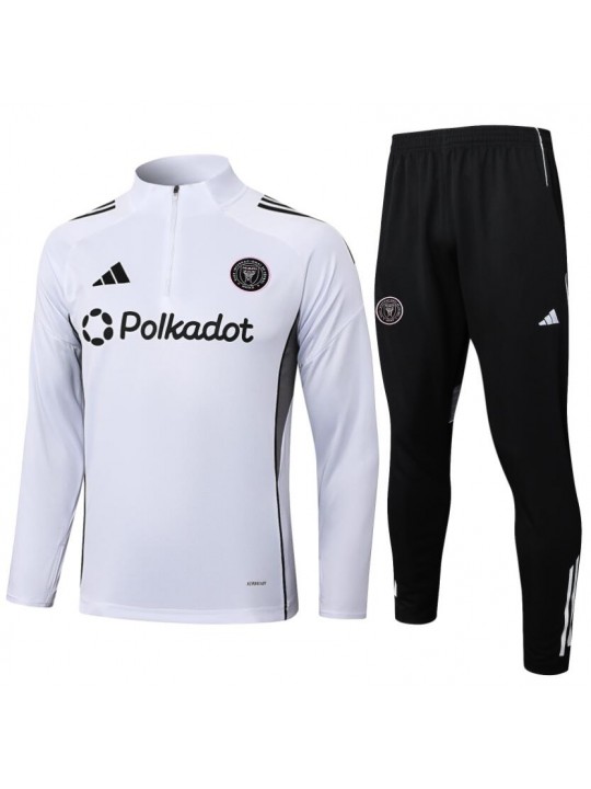 Chandal Miami fc (Hombre/Niño) 25/26 Blanco + Pantalones