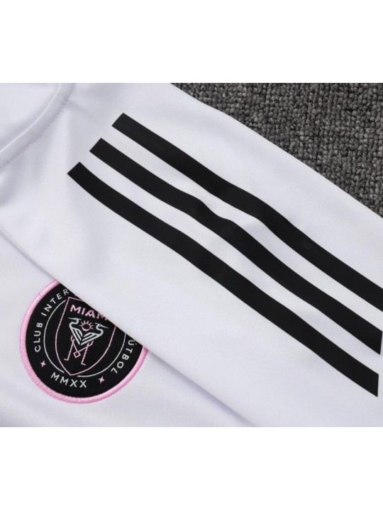 Chandal Miami fc (Hombre/Niño) 25/26 Blanco + Pantalones