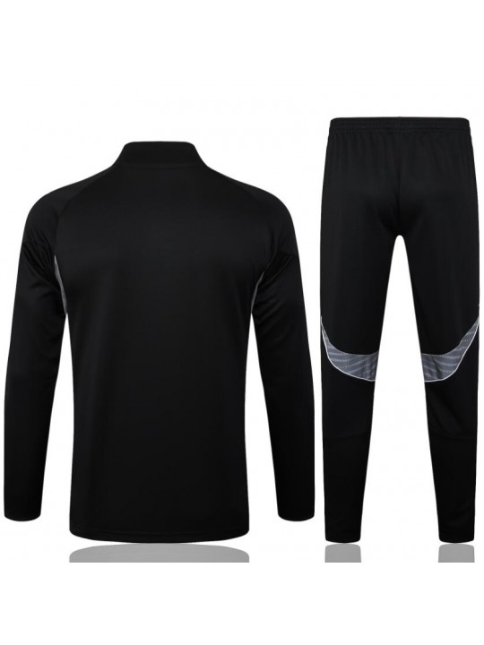 Chandal Miami fc (Hombre/Niño) 25/26 Negro + Pantalones