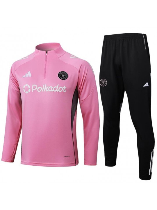 Chandal Miami fc (Hombre/Niño) 25/26 Rosa + Pantalones