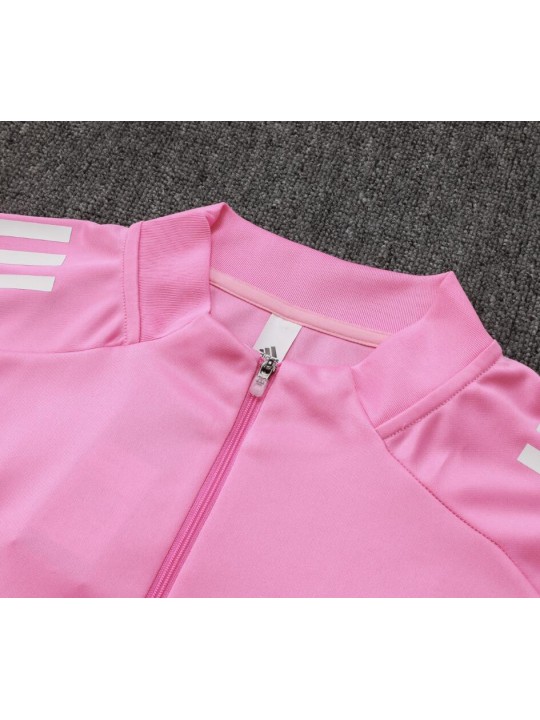 Chandal Miami fc (Hombre/Niño) 25/26 Rosa + Pantalones
