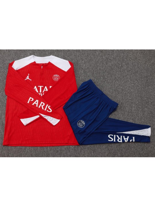 Chandal París Saint-Germain (Hombre/Niño) 25/26 + Pantalones