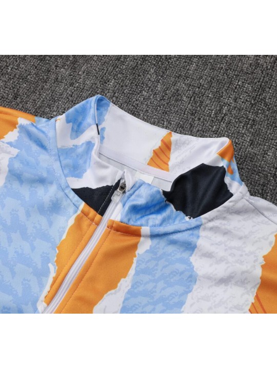 Chandals Real M adrid (Hombre/Niño) Blanco 25/26 + Pantalones