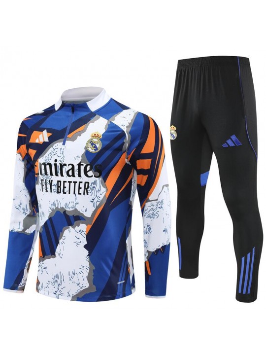 Chandals Real Madrid 25/26 (Hombre/Niño) + Pantalones