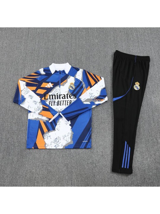 Chandals Real Madrid 25/26 (Hombre/Niño) + Pantalones