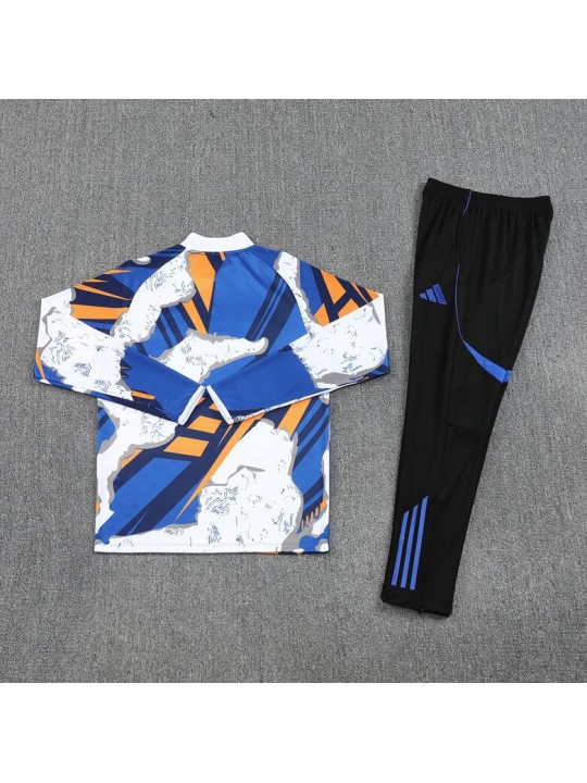 Chandals Real Madrid 25/26 (Hombre/Niño) + Pantalones