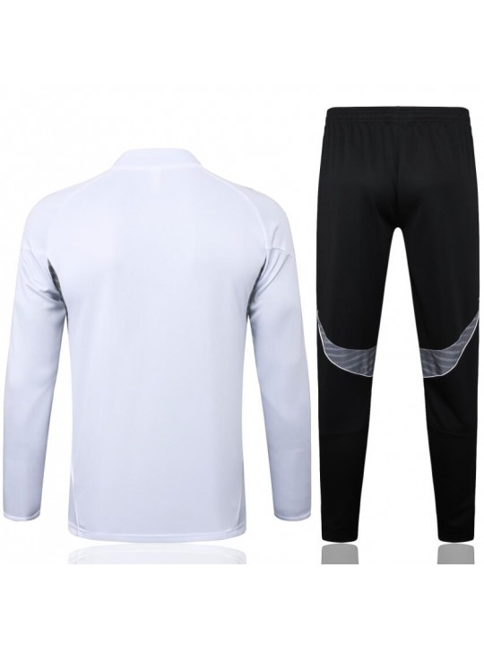Chandals Real Madrid (Hombre/Niño) 25/26 Blanco + Pantalones