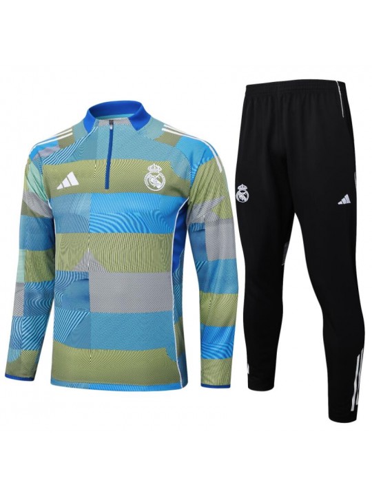 Chandals Real Madrid (Hombre/Niño) 25/26 + Pantalones