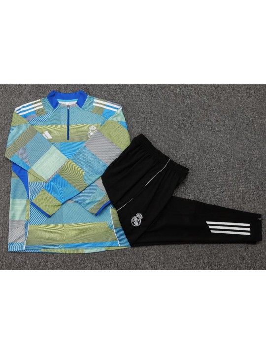 Chandals Real Madrid (Hombre/Niño) 25/26 + Pantalones