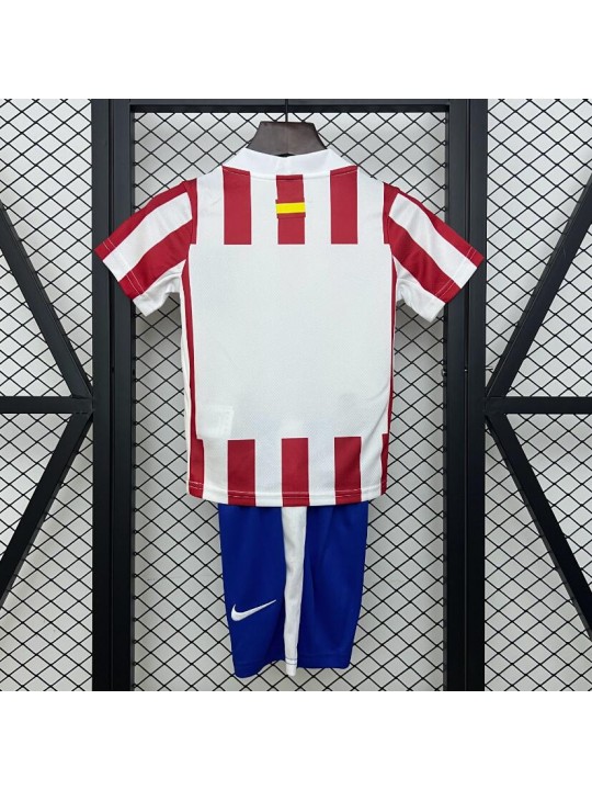 Camiseta 1ª equipación del Atlético de Madrid 25/26 Niño