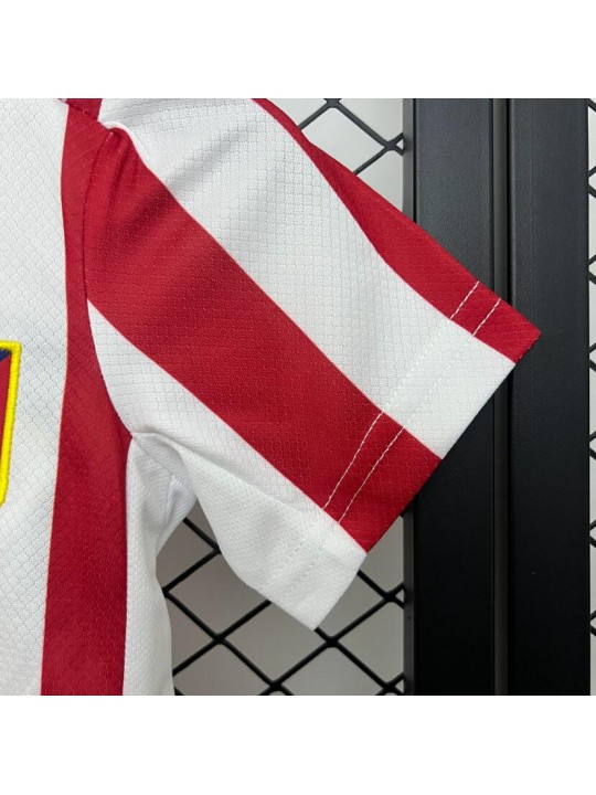 Camiseta 1ª equipación del Atlético de Madrid 25/26 Niño
