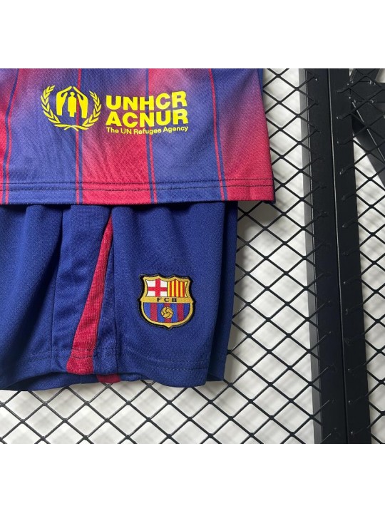 Camiseta Barcelona Primera Equipación 25/26 Niño