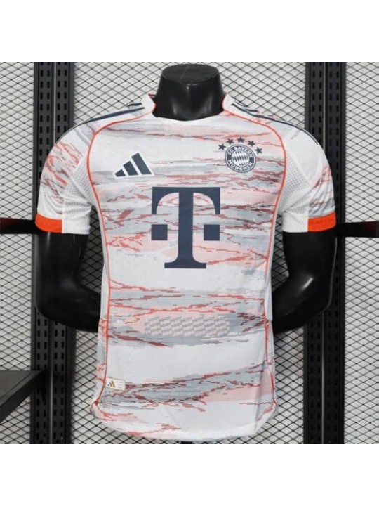 Camiseta Bayern Munich Segunda Equipación 25/26 Authentic