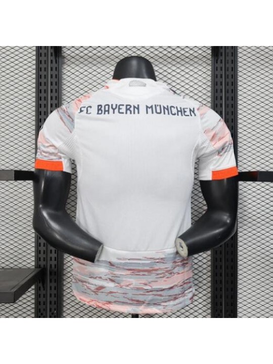 Camiseta Bayern Munich Segunda Equipación 25/26 Authentic