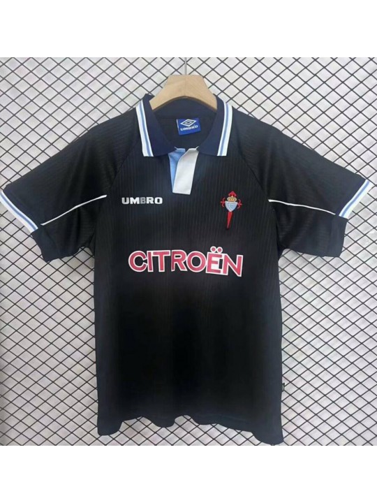 Camiseta Retro Celta De Vigo 2ª Equipación 97/98
