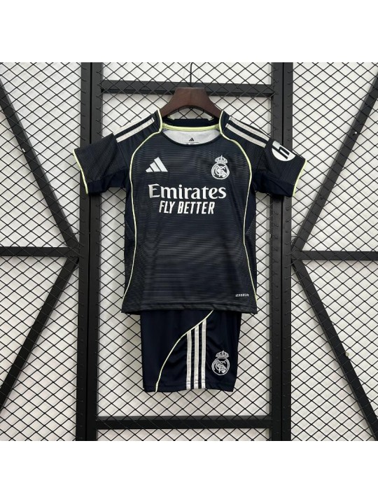 Camiseta Real Madrid 2ª Equipación 25/26 Niño