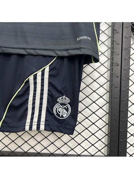 Camiseta Real Madrid 2ª Equipación 25/26 Niño