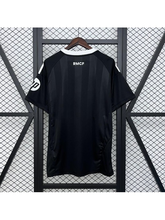 Camiseta Real Madrid Portero (Hombre/Niño) Negro 25/26