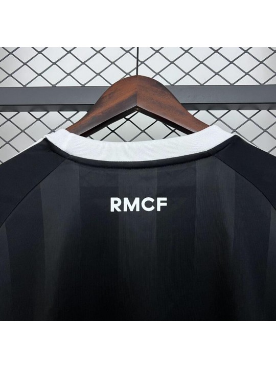 Camiseta Real Madrid Portero (Hombre/Niño) Negro 25/26