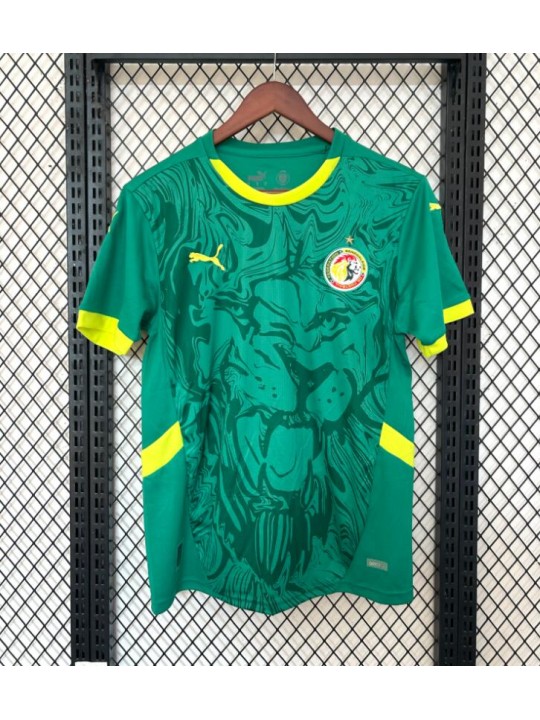 Camiseta Senegal Segunda Equipación 2025