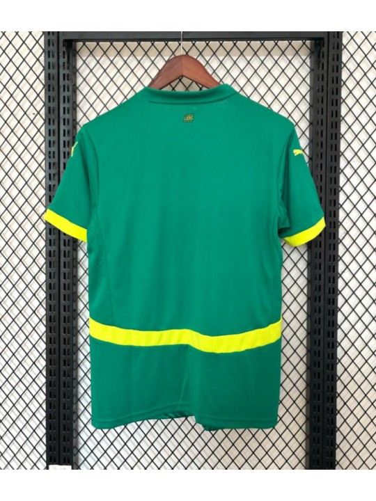 Camiseta Senegal Segunda Equipación 2025