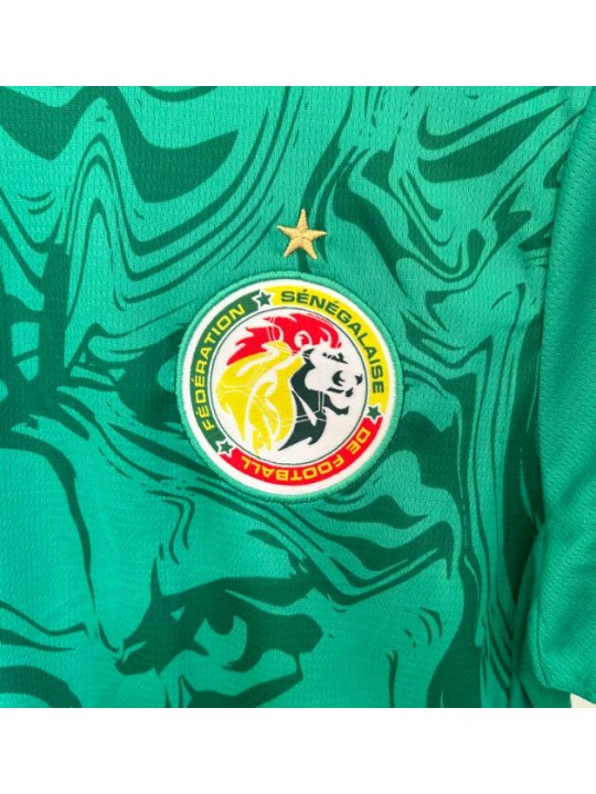 Camiseta Senegal Segunda Equipación 2025