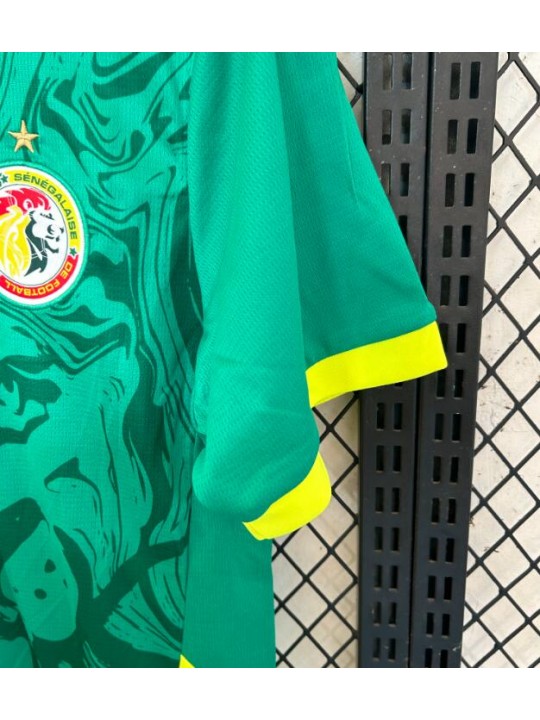 Camiseta Senegal Segunda Equipación 2025