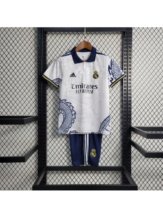 Camiseta 22/23 Real Madrid Dragón Chino Niño