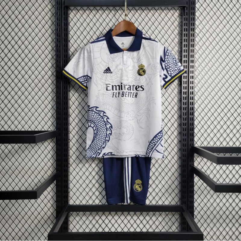 Camiseta 22/23 Real Madrid Dragón Chino Niño