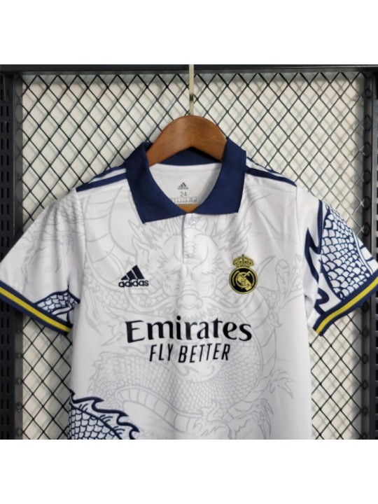 Camiseta 22/23 Real Madrid Dragón Chino Niño