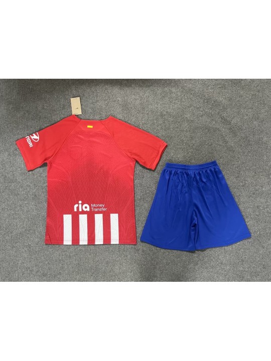 Camiseta Atlético De Madrid Primera Equipación 2023/2024 Niño