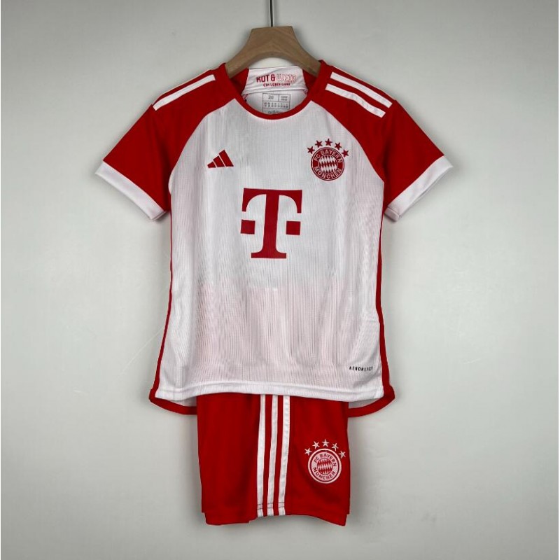 Camiseta Fc Bayern Munich Primera Equipación 23/24 Niño