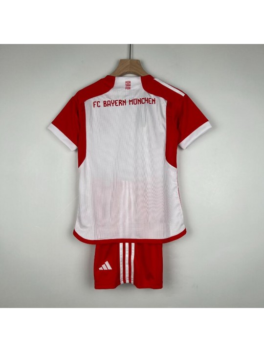 Camiseta Fc Bayern Munich Primera Equipación 23/24 Niño