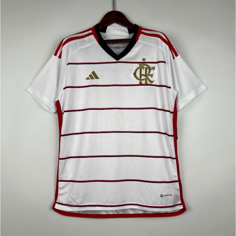 Camiseta Flamengo Segunda Equipación 2023