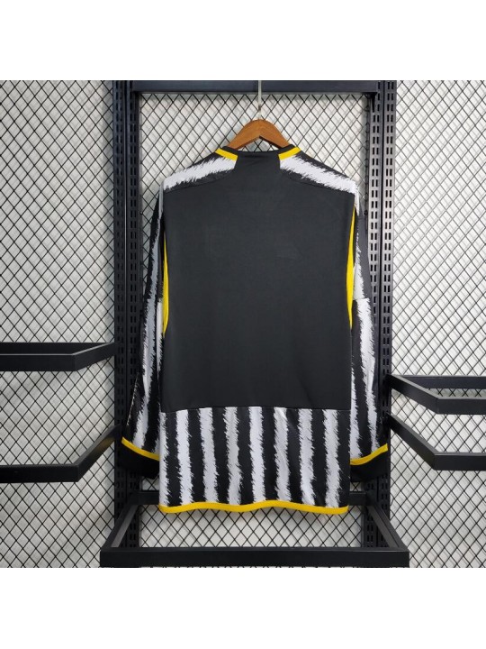 Camiseta Juventus Primera Equipación 2023/2024 ML