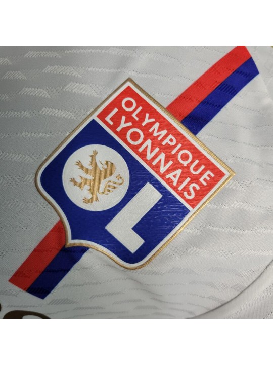 Camiseta Olympique De Lyon Primera Equipación 2023/2024 Authentic