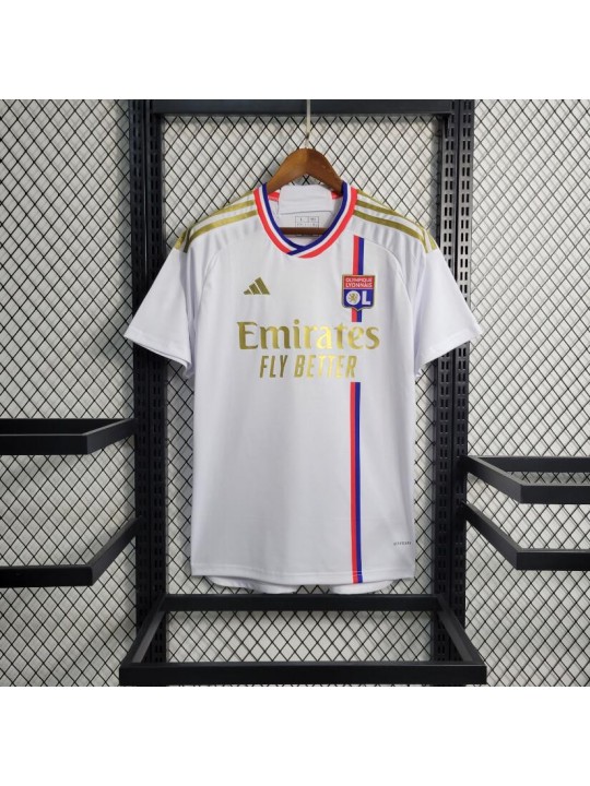 Camiseta Olympique De Lyon Primera Equipación 23/24