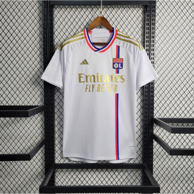 Camiseta Olympique De Lyon Primera Equipación 23/24