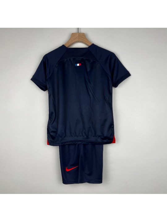 Camiseta Paris Saint-Germain FC Primera Equipación 2023-2024 Niño