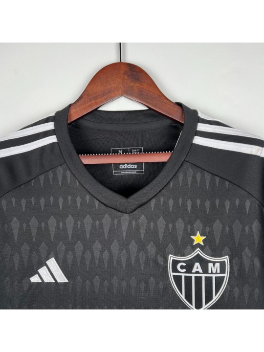 Camiseta Portero Atlético Mineiro Fc Negro 23/24